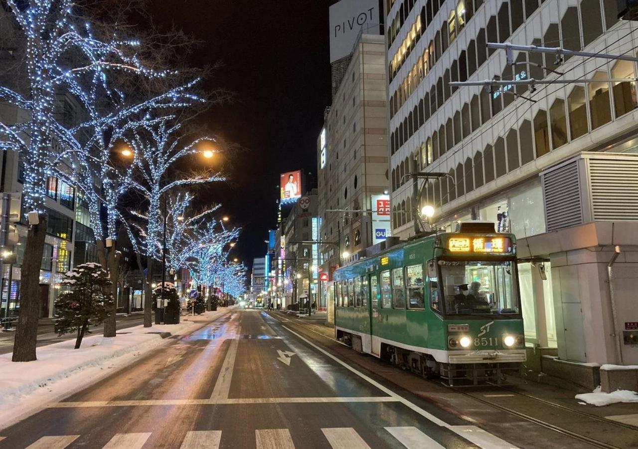 Tokyu Stay Sapporo Luaran gambar